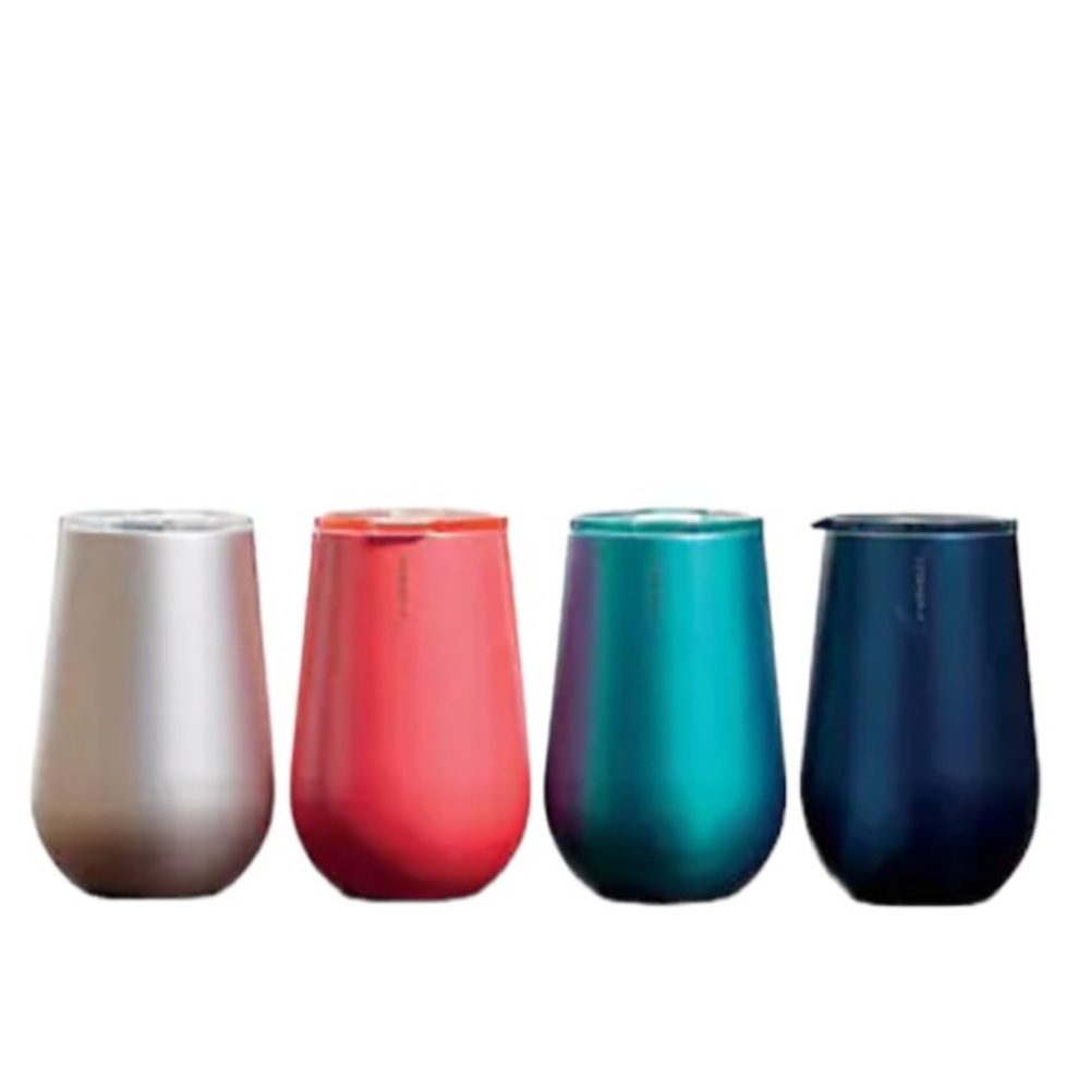 RABBIT Double Wall Hot Cold Stainless Steel Wine Beverage Tumbler Mug Set-4 pack